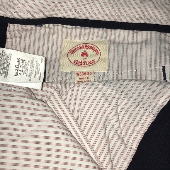 Brooks Brothers ‘Red Fleece’ Searsucker Chinos - Picture 3 of 4